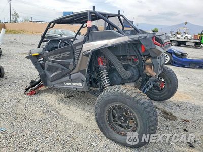 Trzecie zdjęcie samochodu z tyłu: 2021 POLARIS RZR TURBO S VIN:3NSPAL92XMF583085 - miniatura