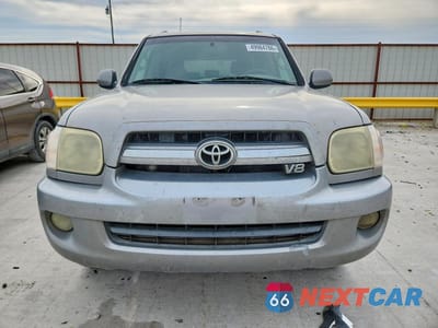 Piąte zdjęcie samochodu w środku: 2006 TOYOTA SEQUOIA SR5 VIN:5TDZT34A26S275698 - miniatura