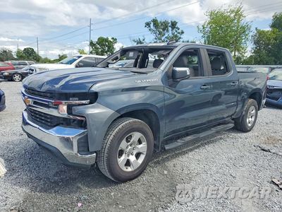 2020 CHEVROLET SILVERADO C1500 LT 1GCPWCED4LZ126680 - główne zdjęcie licytacji z USA - miniatura