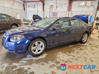 2010 CHEVROLET MALIBU LS 1G1ZA5E09AF279675 - główne zdjęcie licytacji z USA - miniatura