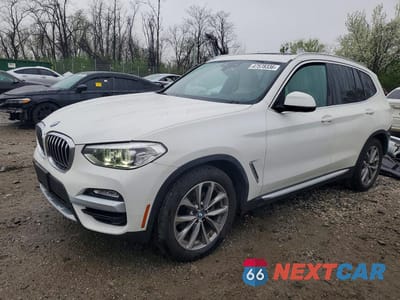 2019 BMW X3 XDRIVE30I 5UXTR9C50KLR10584 - główne zdjęcie licytacji z USA - miniatura