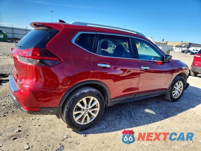Trzecie zdjęcie samochodu z tyłu: 2018 NISSAN ROGUE SV VIN:5N1AT2MV9JC762672 - miniatura