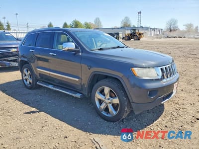 Czwarte zdjęcie samochodu z boku: 2011 JEEP GRAND CHEROKEE OVERLAND VIN:1J4RR6GGXBC655068 - miniatura