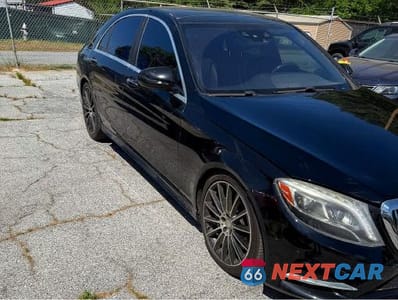 2015 MERCEDES-BENZ S 550 WDDUG8CB0FA189718 - główne zdjęcie licytacji z USA - miniatura