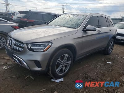 2020 MERCEDES-BENZ GLC 300 4MATIC W1N0G8EB7LF785793 - główne zdjęcie licytacji z USA - miniatura