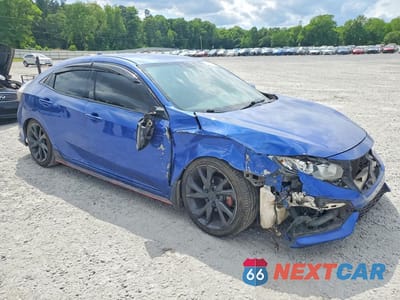 Czwarte zdjęcie samochodu z boku: 2017 HONDA CIVIC SPORT VIN:SHHFK7H42HU202743 - miniatura