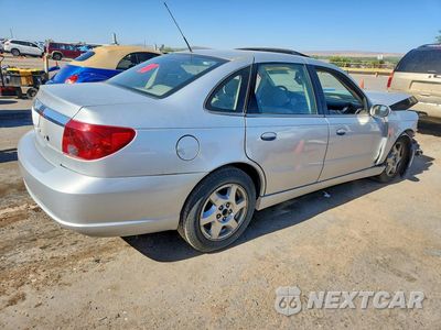 Trzecie zdjęcie samochodu z tyłu: 2003 SATURN L200 VIN:1G8JU54F33Y521105 - miniatura