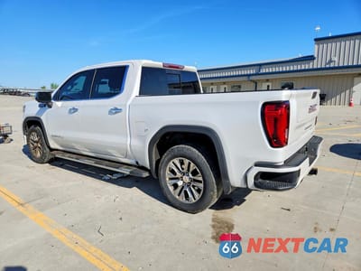 Drugie zdjęcie samochodu z przodu: 2019 GMC SIERRA K1500 DENALI VIN:1GTU9FED9KZ213260 - miniatura