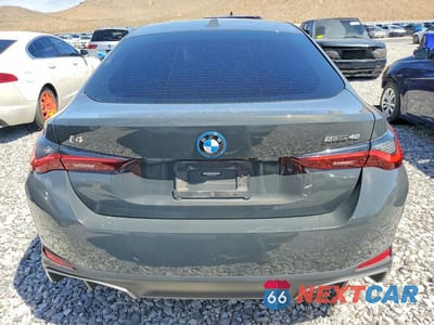 Zdjęcie 6 z 12 samochodu: 2023 BMW I4 EDRIVE 40 VIN:WBY73AW01PFP94323 - miniatura