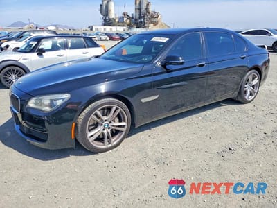 2015 BMW 750 LI WBAYE8C56FD780840 - główne zdjęcie licytacji z USA - miniatura