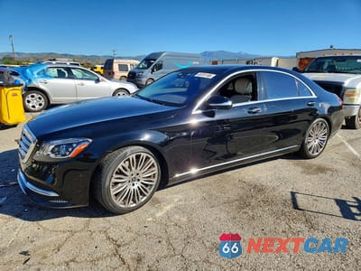 2018 MERCEDES-BENZ S 560 WDDUG8DB4JA405173 - główne zdjęcie licytacji z USA - miniatura
