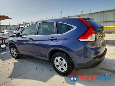 Drugie zdjęcie samochodu z przodu: 2013 HONDA CR-V LX VIN:3CZRM3H39DG707167 - miniatura
