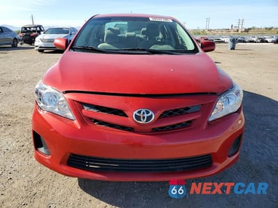 Piąte zdjęcie samochodu w środku: 2011 TOYOTA COROLLA LE VIN:JTDBU4EE7BJ098286 - miniatura
