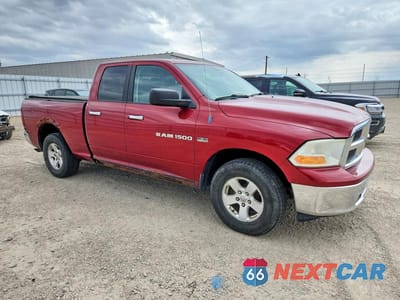 Czwarte zdjęcie samochodu z boku: 2012 DODGE RAM 1500 SLT VIN:1C6RD7GT0CS166345 - miniatura