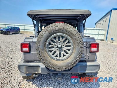 Zdjęcie 6 z 12 samochodu: 2021 JEEP WRANGLER SPORT VIN:1C4GJXAN5MW722288 - miniatura