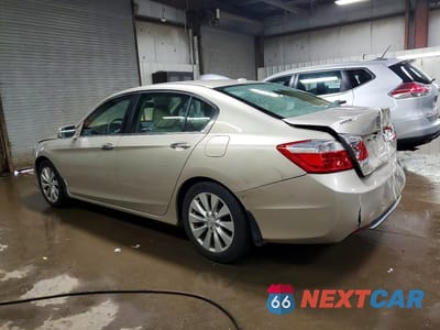 Drugie zdjęcie samochodu z przodu: 2014 HONDA ACCORD EXL VIN:1HGCR2F86EA302939 - miniatura