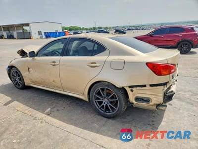 Drugie zdjęcie samochodu z przodu: 2007 LEXUS IS 250 VIN:JTHBK262772027474 - miniatura