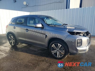 Czwarte zdjęcie samochodu z boku: 2025 MITSUBISHI OUTLANDER SPORT S VIN:JA4ARUAU6SU008564 - miniatura