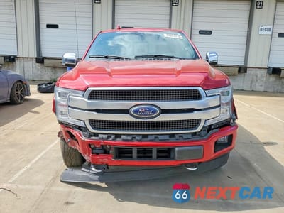 Piąte zdjęcie samochodu w środku: 2020 FORD F150 SUPERCREW VIN:1FTEW1E4XLFA47253 - miniatura