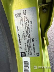 Zdjęcie 10 z 10 samochodu: 2014 CHEVROLET SPARK 1LT VIN:KL8CD6S91EC410210 - miniatura