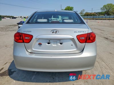 Zdjęcie 6 z 12 samochodu: 2008 HYUNDAI ELANTRA GLS VIN:KMHDU46D78U450428 - miniatura