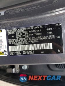 Zdjęcie 13 z 13 samochodu: 2025 LEXUS NX 250 PREMIUM VIN:2T2GDCAZ8SC020809 - miniatura