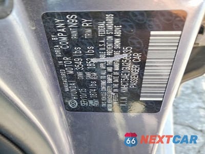 Zdjęcie 12 z 12 samochodu: 2016 HYUNDAI ACCENT SE VIN:KMHCT5AE1GU256335 - miniatura