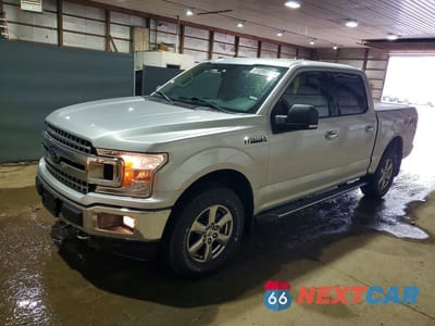 2018 FORD F150 SUPERCREW 1FTEW1E53JFE42655 - główne zdjęcie licytacji z USA - miniatura