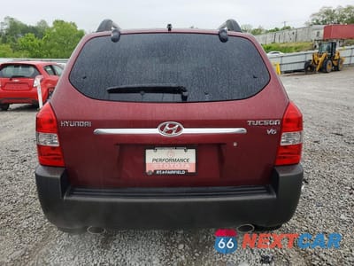Zdjęcie 6 z 13 samochodu: 2005 HYUNDAI TUCSON GLS VIN:KM8JN12D25U115867 - miniatura