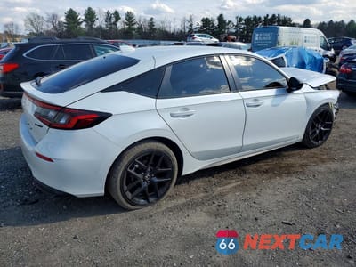Trzecie zdjęcie samochodu z tyłu: 2026 HONDA CIVIC SPORT VIN:19XFL2H82TE000245 - miniatura