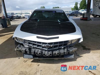 Piąte zdjęcie samochodu w środku: 2012 CHEVROLET CAMARO LT VIN:2G1FB1E3XC9175985 - miniatura