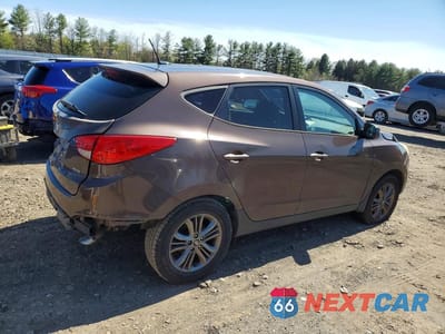 Trzecie zdjęcie samochodu z tyłu: 2015 HYUNDAI TUCSON GLS VIN:KM8JTCAF2FU959803 - miniatura