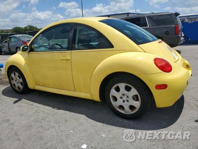 Drugie zdjęcie samochodu z przodu: 2003 VOLKSWAGEN NEW BEETLE GLS VIN:3VWCK21C73M411700 - miniatura