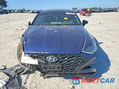 Piąte zdjęcie samochodu w środku: 2022 HYUNDAI SONATA SEL PLUS VIN:5NPEJ4J29NH138835 - miniatura