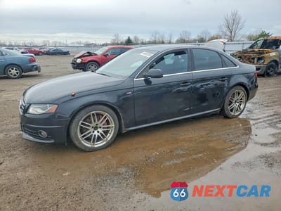 2012 AUDI A4 PREMIUM WAUFFCFL0CA112594 - główne zdjęcie licytacji z USA - miniatura