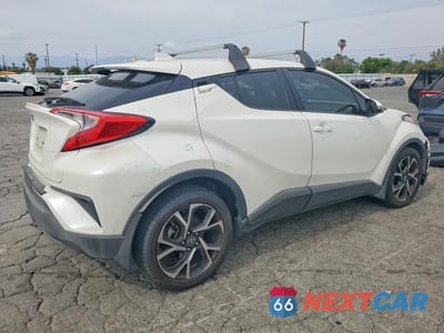 Trzecie zdjęcie samochodu z tyłu: 2020 TOYOTA C-HR XLE VIN:JTNKHMBX2L1068071 - miniatura