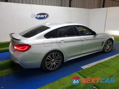 Trzecie zdjęcie samochodu z tyłu: 2018 BMW 430I GRAN COUPE VIN:WBA4J1C53JBG76704 - miniatura