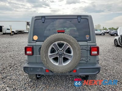 Zdjęcie 6 z 12 samochodu: 2020 JEEP WRANGLER UNLIMITED SAHARA VIN:1C4HJXEG4LW335729 - miniatura