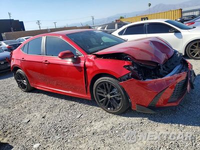 Czwarte zdjęcie samochodu z boku: 2026 TOYOTA CAMRY SE VIN:4T1DAACK0TU219681 - miniatura