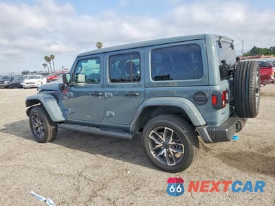 Drugie zdjęcie samochodu z przodu: 2024 JEEP WRANGLER 4XE VIN:1C4RJXN65RW316093 - miniatura