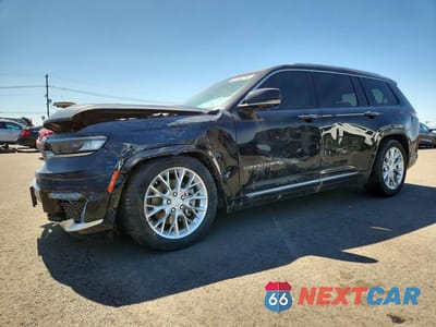 2021 JEEP GRAND CHEROKEE L SUMMIT 1C4RJKEG8M8108069 - główne zdjęcie licytacji z USA - miniatura