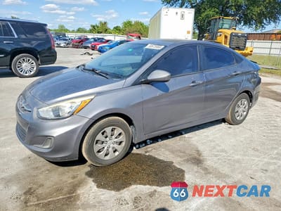 2015 HYUNDAI ACCENT GLS KMHCT4AEXFU901508 - główne zdjęcie licytacji z USA - miniatura