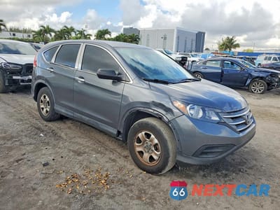 Czwarte zdjęcie samochodu z boku: 2013 HONDA CR-V LX VIN:3CZRM3H37DG708317 - miniatura