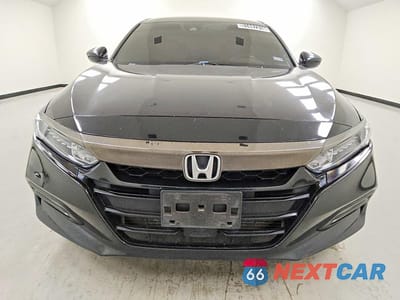 Piąte zdjęcie samochodu w środku: 2019 HONDA ACCORD SPORT VIN:1HGCV1F39KA156137 - miniatura