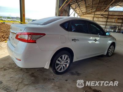 Trzecie zdjęcie samochodu z tyłu: 2015 NISSAN SENTRA SV VIN:3N1AB7AP7FY290127 - miniatura