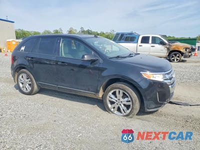 Czwarte zdjęcie samochodu z boku: 2014 FORD EDGE SEL VIN:2FMDK4JC6EBB34508 - miniatura
