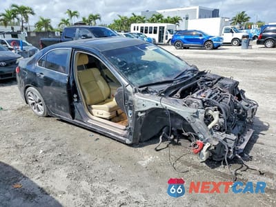 Czwarte zdjęcie samochodu z boku: 2010 ACURA TSX VIN:JH4CU2F61AC004422 - miniatura