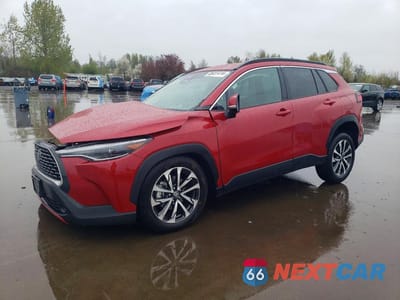 2023 TOYOTA COROLLA CROSS XLE 7MUEAABG3PV076960 - główne zdjęcie licytacji z USA - miniatura