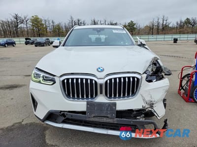 Piąte zdjęcie samochodu w środku: 2022 BMW X3 XDRIVE30I VIN:5UX53DP04N9J86430 - miniatura