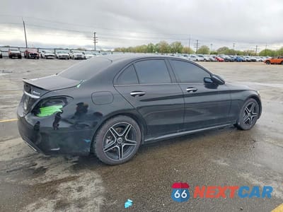 Trzecie zdjęcie samochodu z tyłu: 2020 MERCEDES-BENZ C 300 4MATIC VIN:W1KWF8EB3LR583753 - miniatura